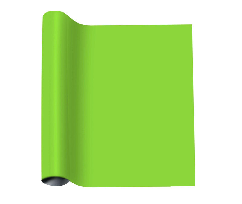 plottiX Aufbügelfolie 32 cm x 50 cm hellgrün