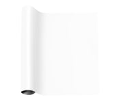 plottiX Aufbügelfolie 32 cm x 50 cm weiß