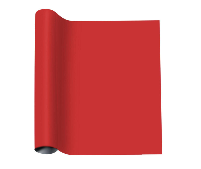 plottiX Aufbügelfolie 32 cm x 50 cm rot