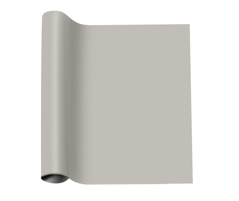 plottiX Aufbügelfolie 32 cm x 50 cm grau