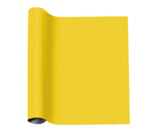 plottiX Aufbügelfolie 32 cm x 50 cm mittelgelb
