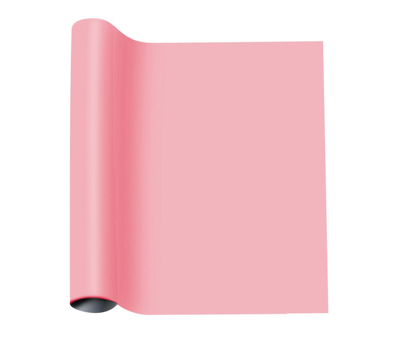 plottiX Aufbügelfolie 32 cm x 50 cm baby pink