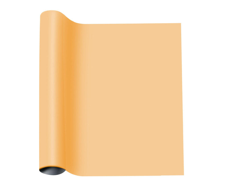plottiX Aufbügelfolie 32 cm x 50 cm sandbeige