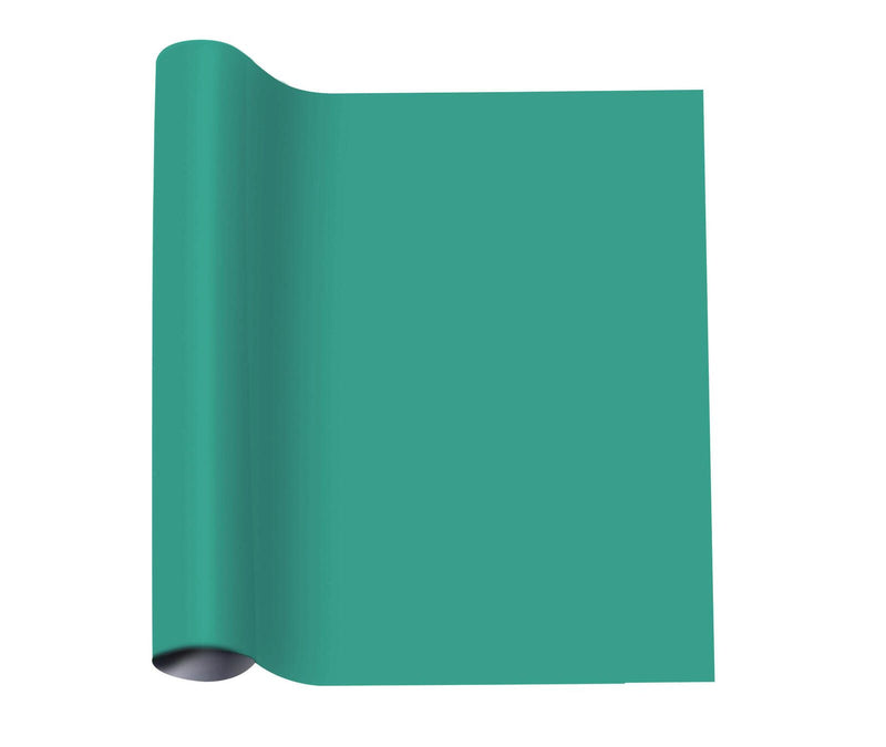 plottiX Aufbügelfolie 32 cm x 50 cm wassergrün