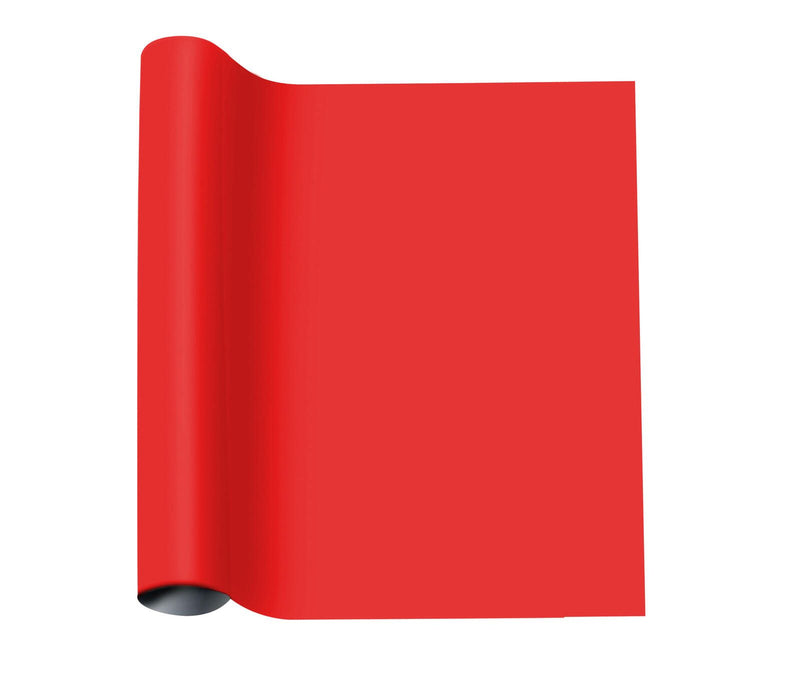 plottiX Aufbügelfolie 32 cm x 50 cm flammenrot