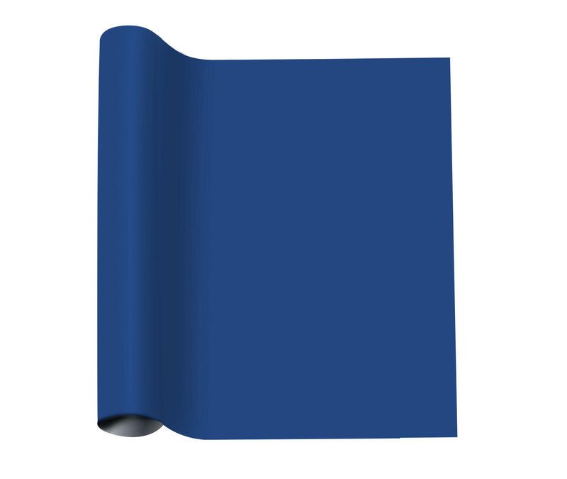 plottiX Aufbügelfolie 32 cm x 50 cm klassisches blau