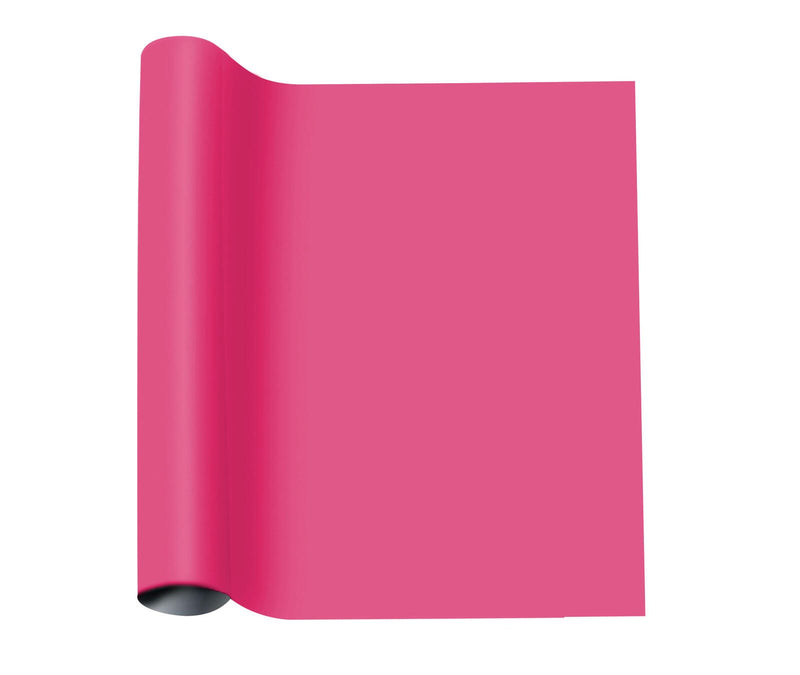 plottiX Aufbügelfolie 32 cm x 50 cm fuchsia