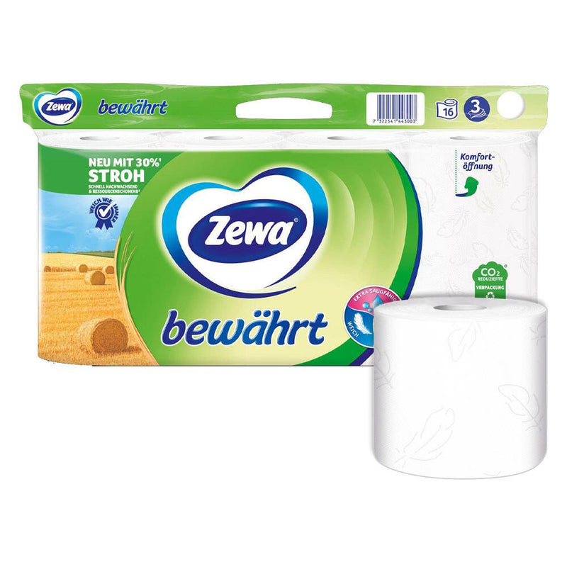 Zewa Toilettenpapier 3-lagig
