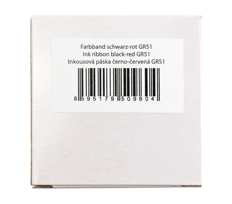 SHARP Farbband Gr.51 schw./rot