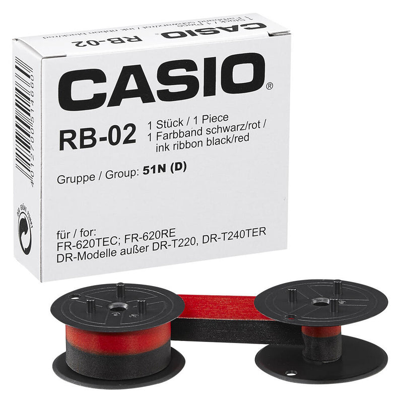 CASIO Farbband RB-02-2