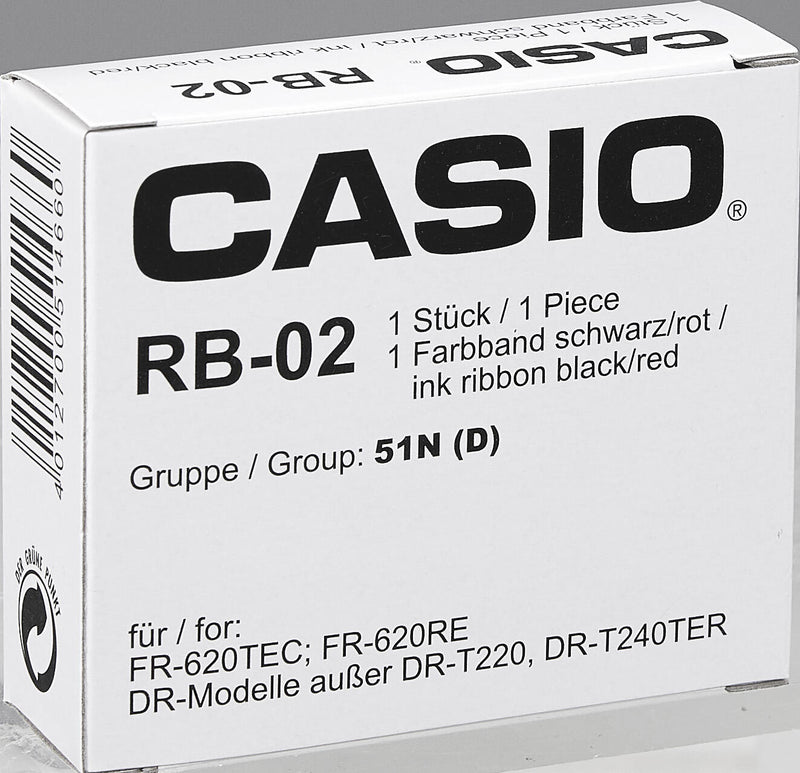 CASIO Farbband RB-02-2
