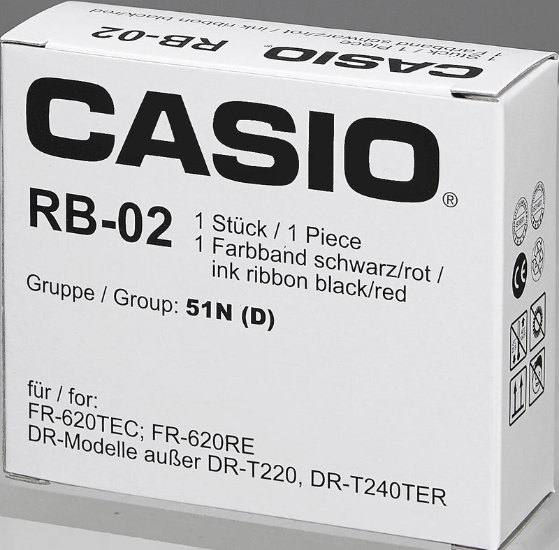 CASIO Farbband RB-02-2