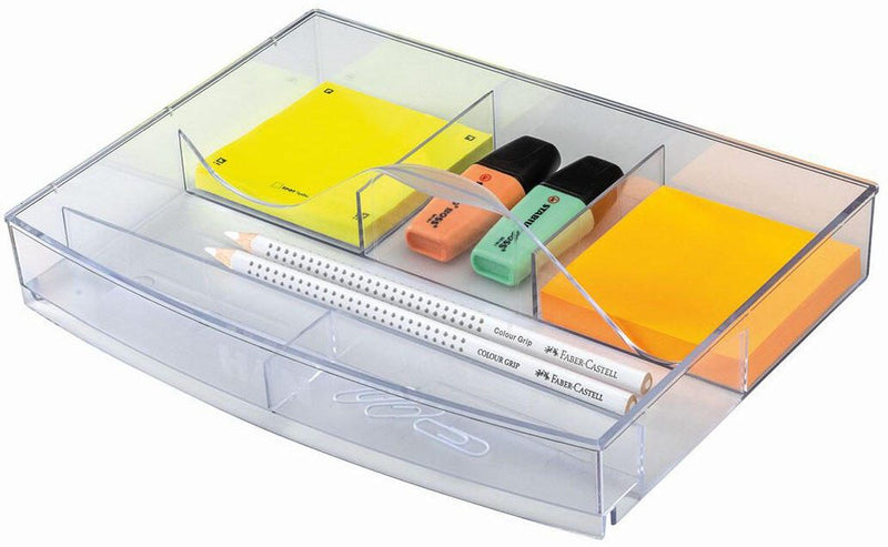 HAN Schubladeneinsatz Polystyrol transparent