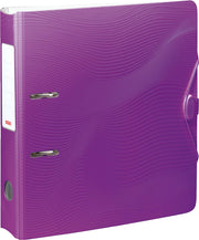 BRUNNEN Ordner Rückenbreite 7 cm DIN A4 Kunststoff purple