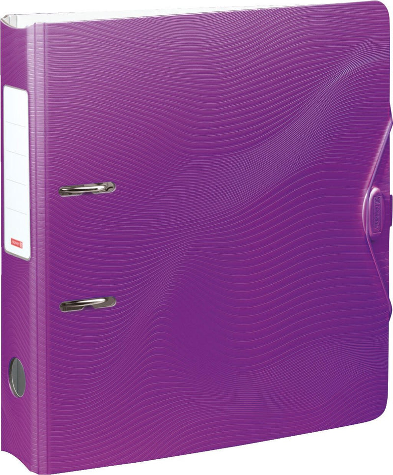 BRUNNEN Ordner Rückenbreite 7 cm DIN A4 Kunststoff purple
