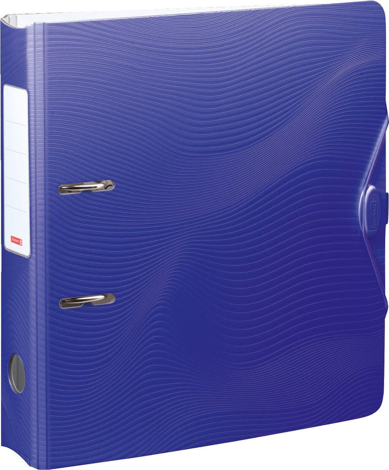 BRUNNEN Ordner Rückenbreite 7 cm DIN A4 Kunststoff blau