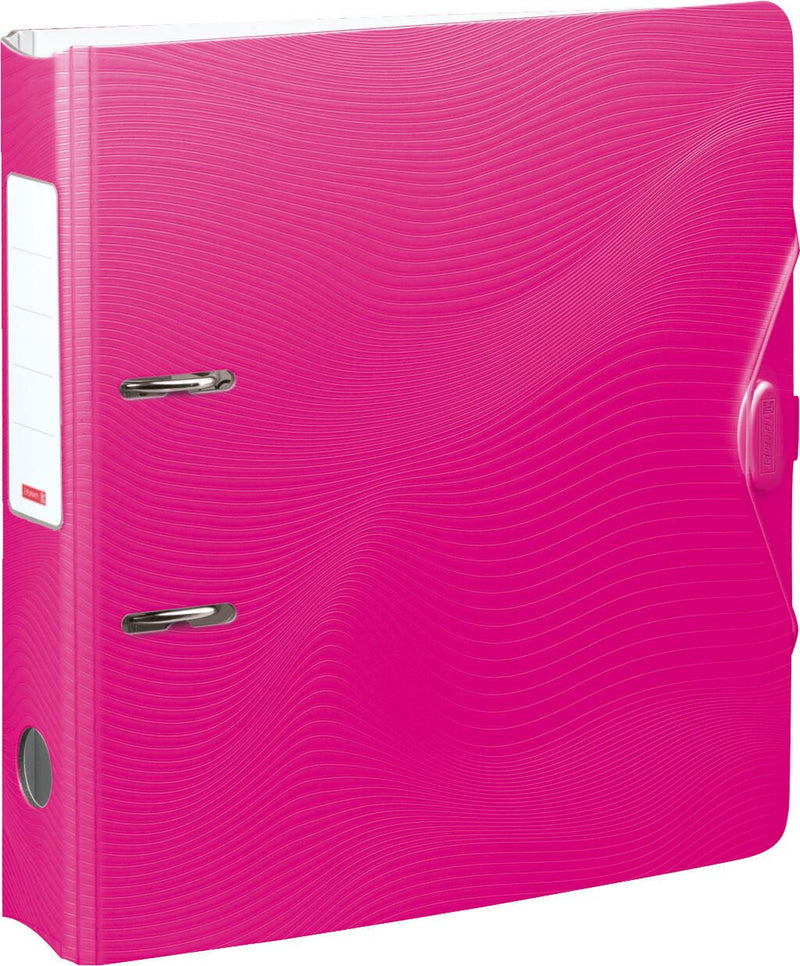 BRUNNEN Ordner Rückenbreite 7 cm DIN A4 Kunststoff pink