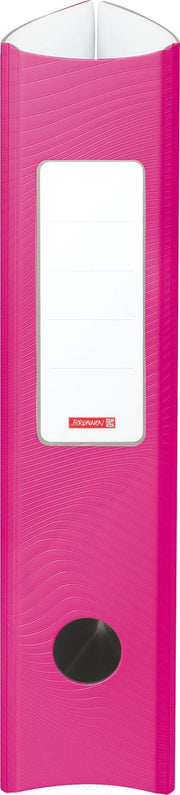 BRUNNEN Ordner Rückenbreite 7 cm DIN A4 Kunststoff pink