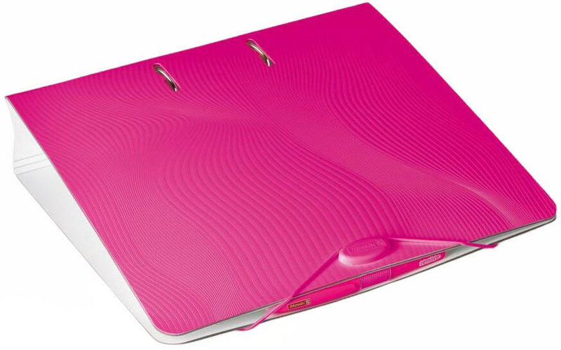 BRUNNEN Ordner Rückenbreite 7 cm DIN A4 Kunststoff pink