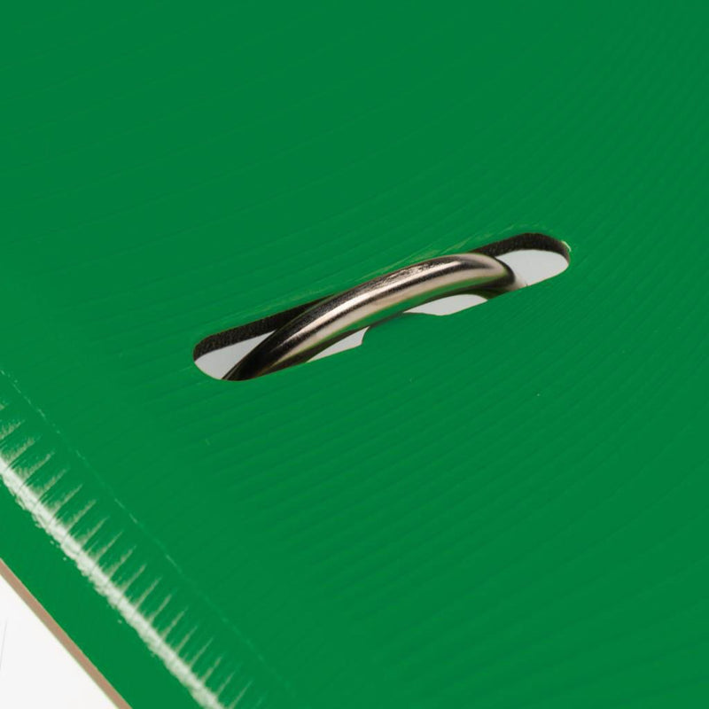 BRUNNEN Ordner Rückenbreite 7 cm DIN A4 Kunststoff grün