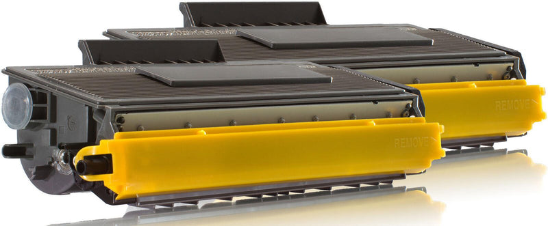KMP Toner B-T30D schwarz kompatibel zu brother TN-3280, 2er-Set