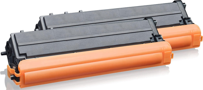 KMP Toner B-T98D schwarz kompatibel zu brother TN-421BK, 2er-Set