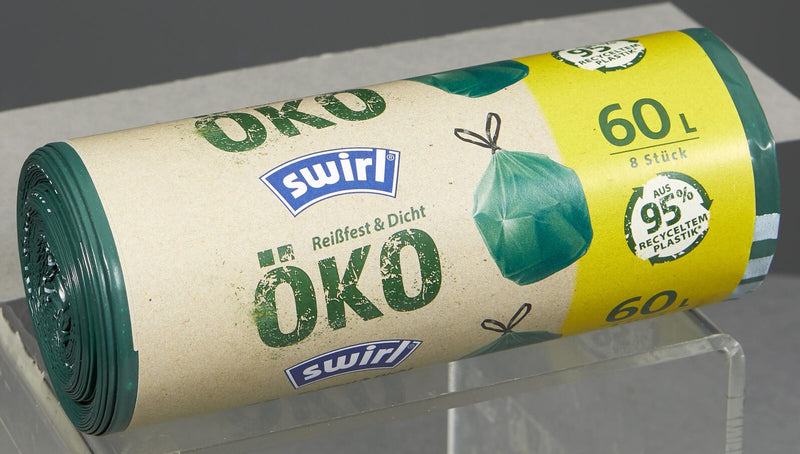 swirl® Müllbeutel 60,0 l grün