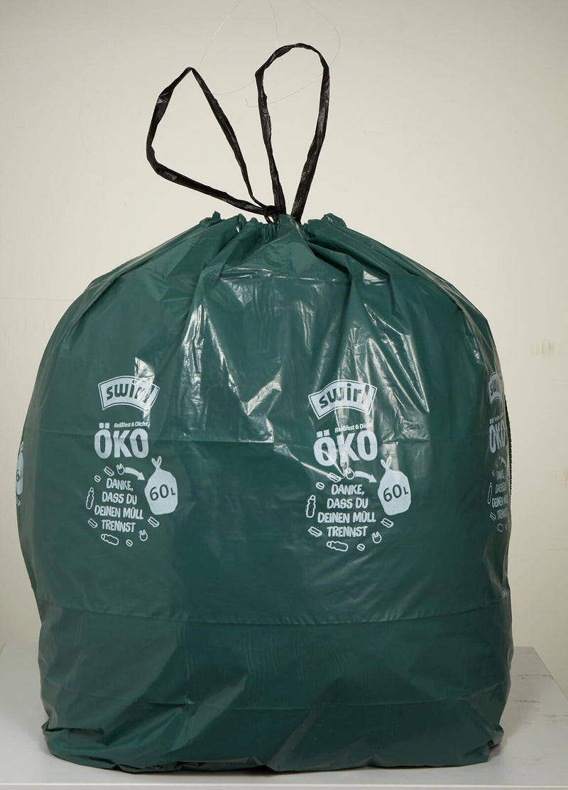 swirl® Müllbeutel 60,0 l grün