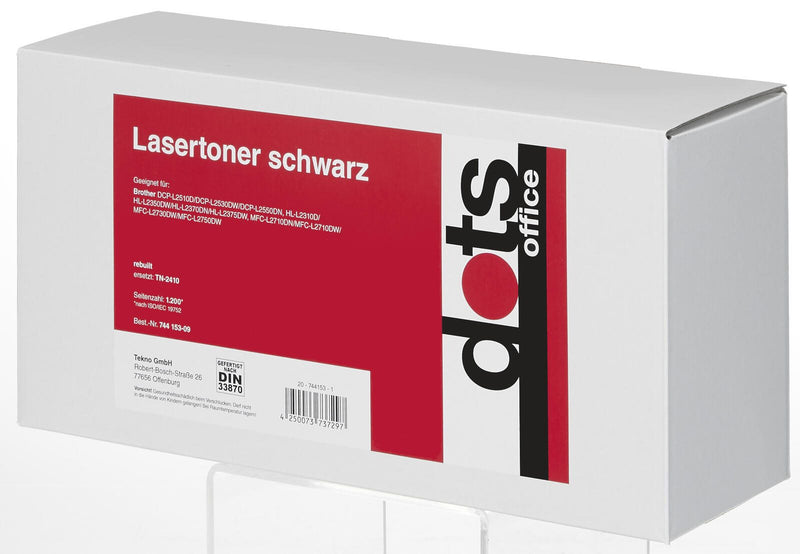 dots Toner kompatibel zu brother TN-2410 schwarz