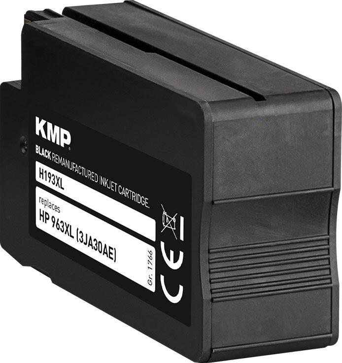 KMP Druckerpatrone H193XL schwarz kompatibel zu HP 963XL (3JA30AE)