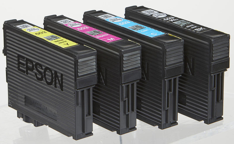 Epson Original Druckerpatronen 503/503XL T09R94 Multipack schwarz cyan magenta gelb