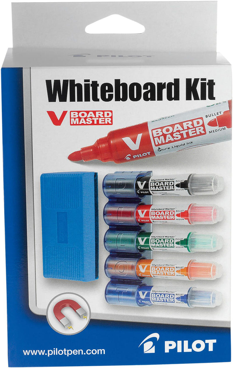 PILOT V Board Master Whiteboard-Marker 2.0 - 5.0 mm Mehrfarbig