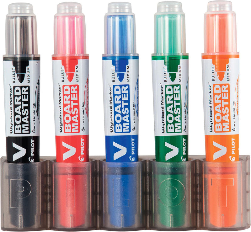 PILOT V Board Master Whiteboard-Marker 2.0 - 5.0 mm Mehrfarbig