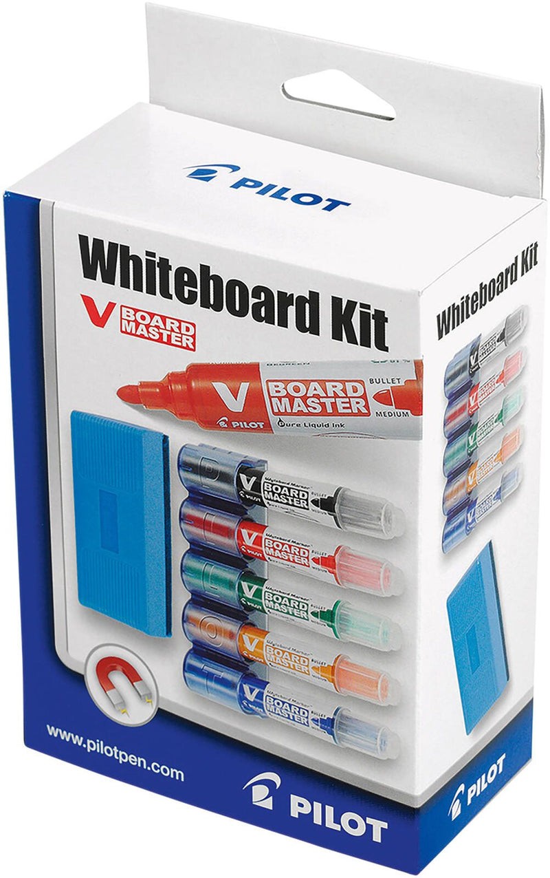 PILOT V Board Master Whiteboard-Marker 2.0 - 5.0 mm Mehrfarbig