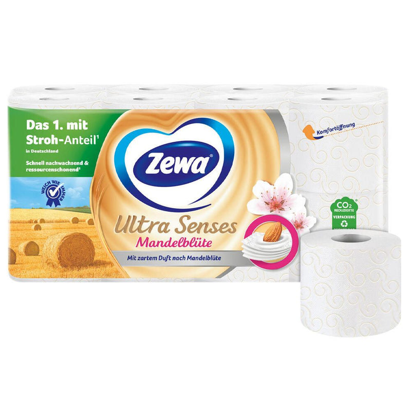 Zewa Toilettenpapier Mandelmilch 4-lagig