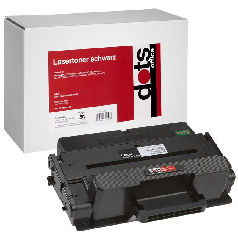 dots Toner kompatibel zu SAMSUNG MLT-D205L (SU963A) schwarz