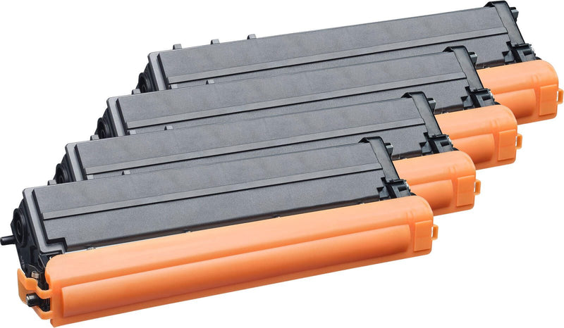KMP Toner B-T98V schwarz, cyan, magenta, gelb kompatibel zu brother TN421BK/C/M/Y, 4er-Set