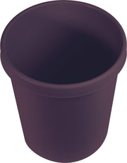 helit Papierkorb 18,0 l bordeaux