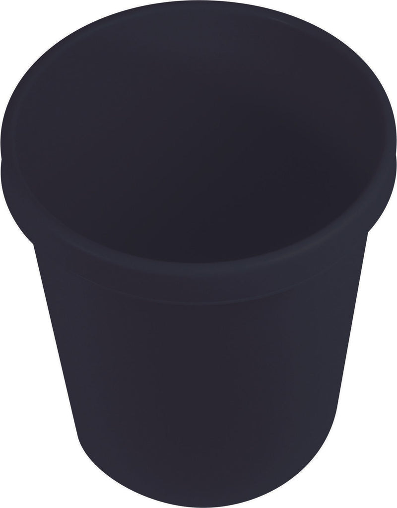 helit Papierkorb 18,0 l schwarz