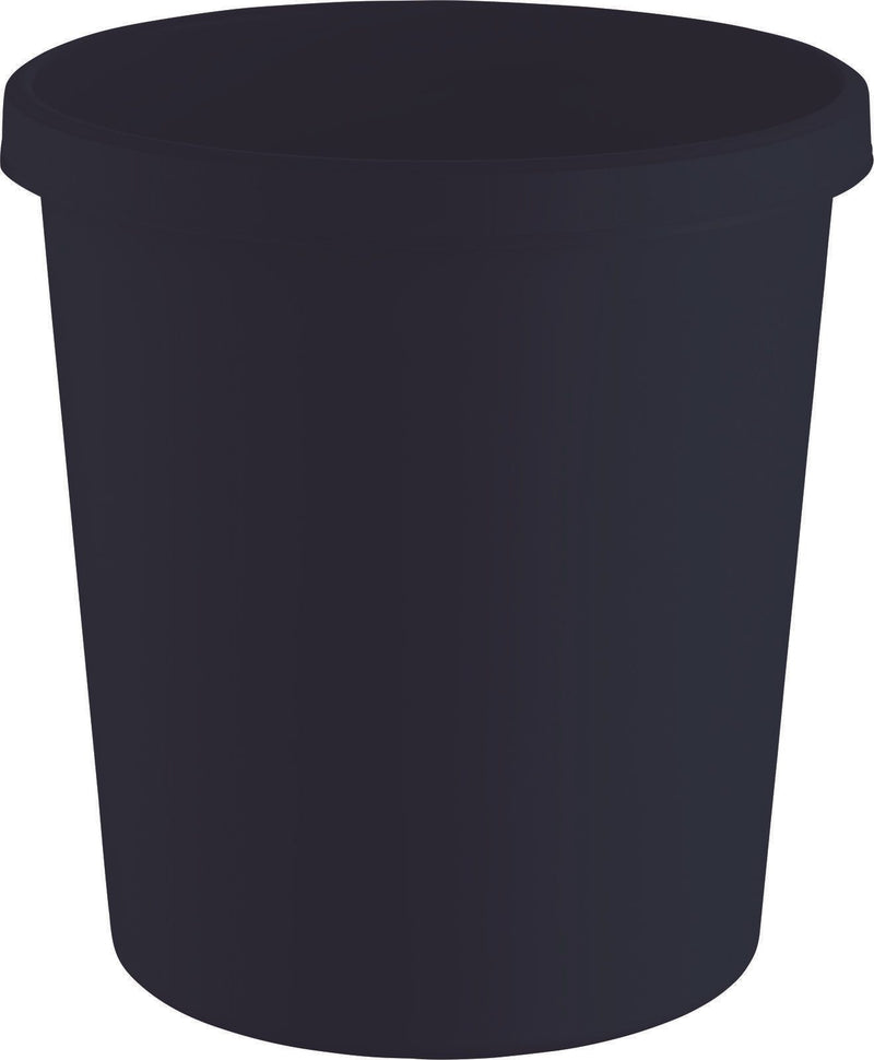 helit Papierkorb 18,0 l schwarz