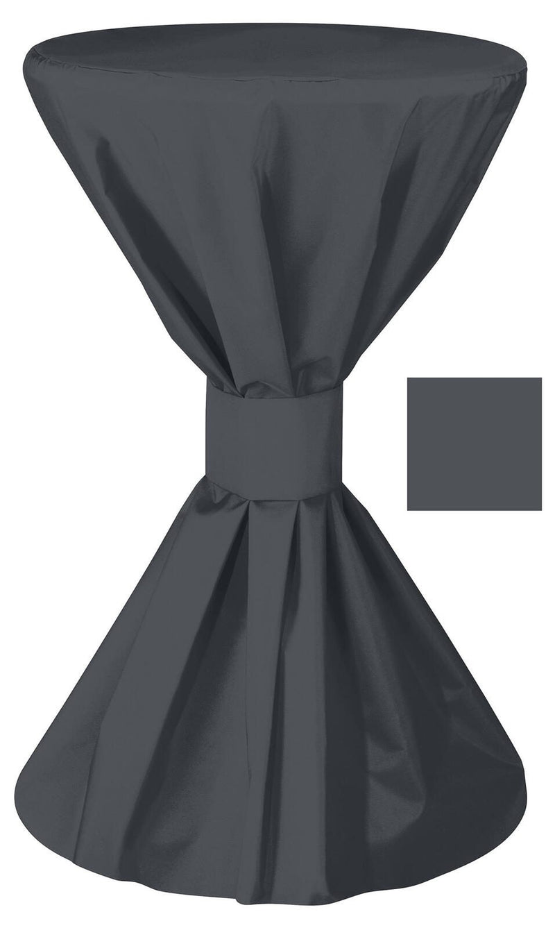 MFG Freizeitmöbel Stehtischhusse anthr Ø 70 cm