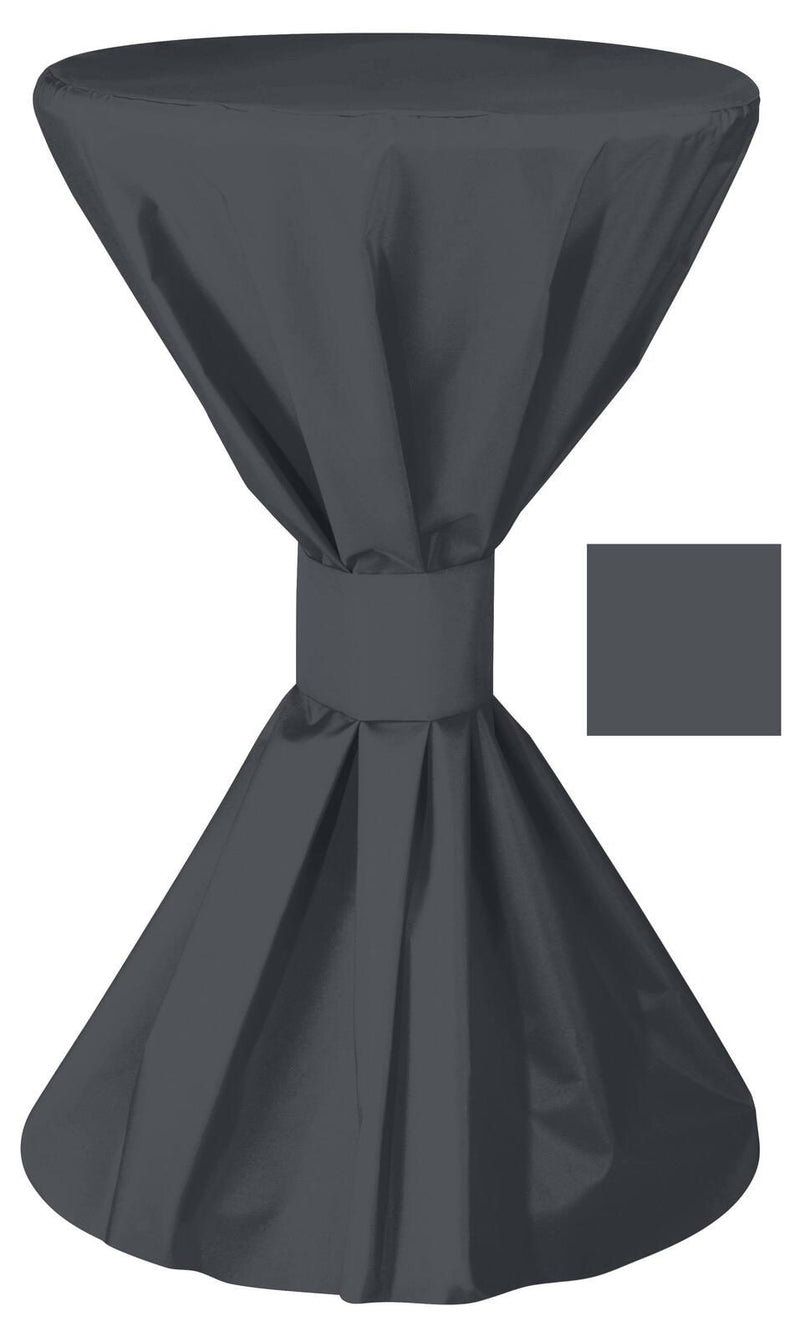 MFG Freizeitmöbel Stehtischhusse anthr Ø 70 cm