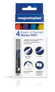 magnetoplan PRO Whiteboard- und Flipchart-Marker 1.5 - 3.0 mm Mehrfarbig