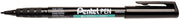 Pentel Permanentmarker 1.0 mm Schwarz