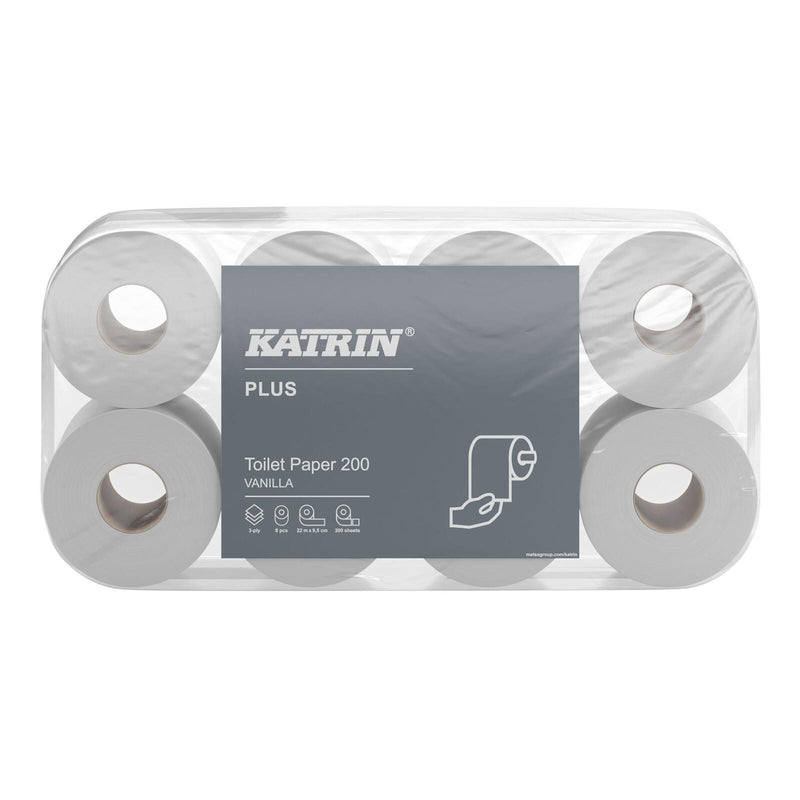 KATRIN Toilettenpapier 3-lagig