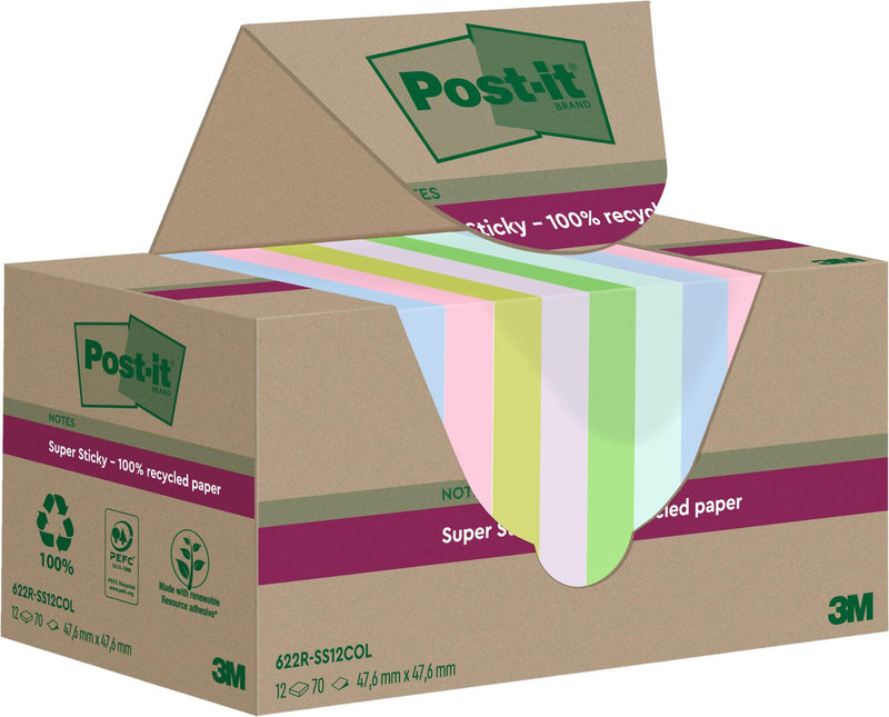 Post-it® Haftnotizen 4,8 x 4,8 cm