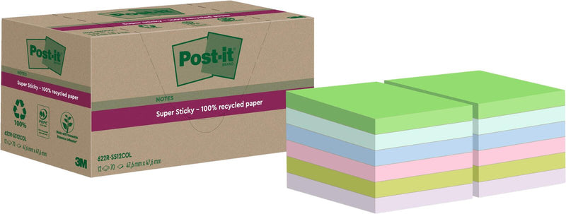 Post-it® Haftnotizen 4,8 x 4,8 cm