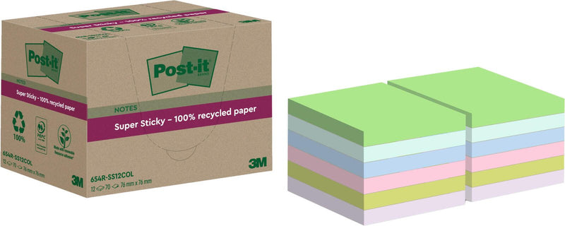 Post-it® Haftnotizen 7,6 x 7,6 cm