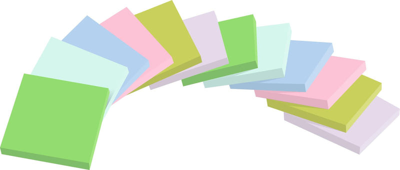 Post-it® Haftnotizen 7,6 x 7,6 cm