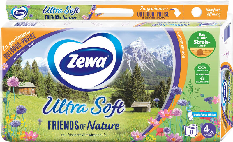 Zewa Toilettenpapier winterlich-frisch 4-lagig